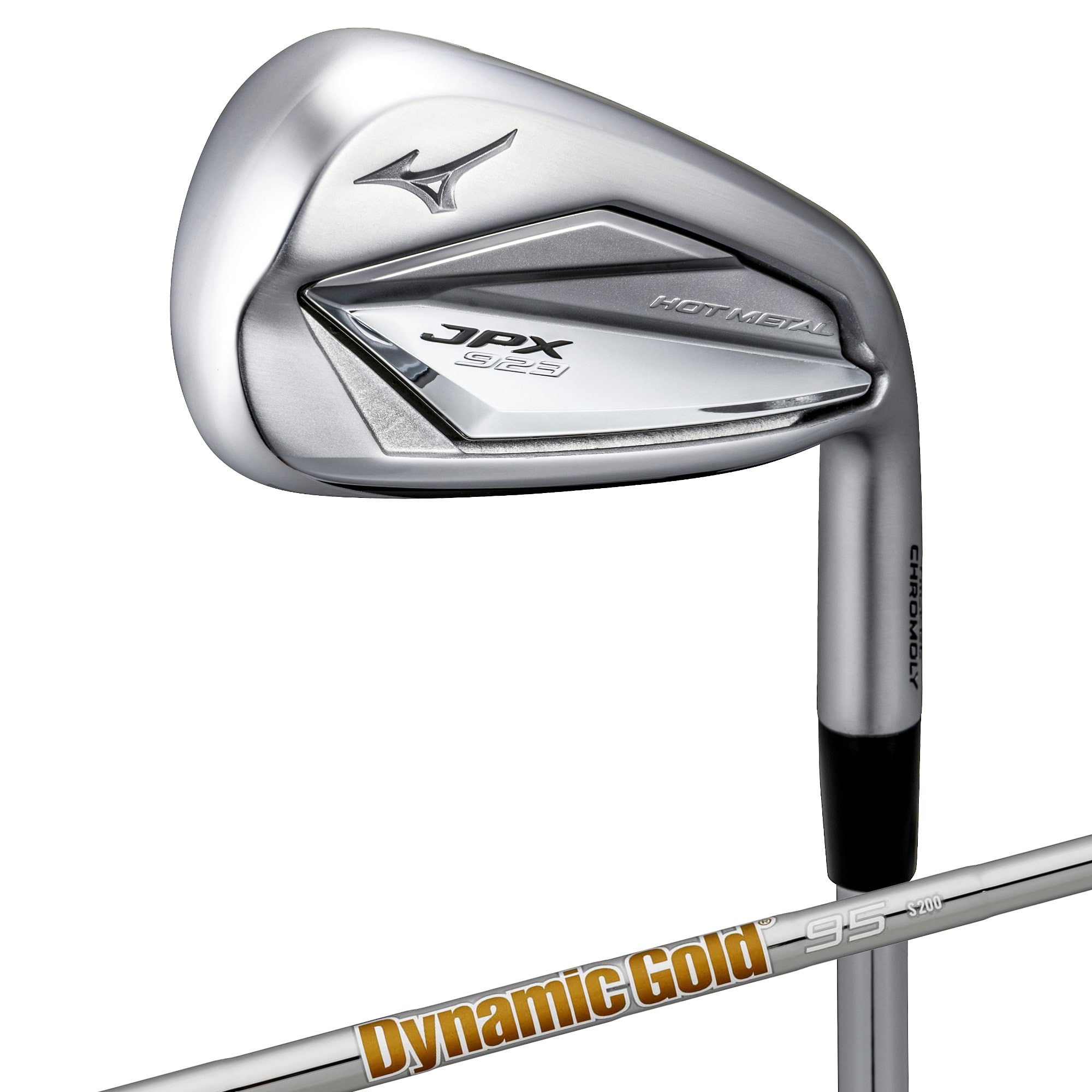 JPX 923 HOT METAL アイアン 5本組(No.6～9、PW)(Dynamic Gold 95