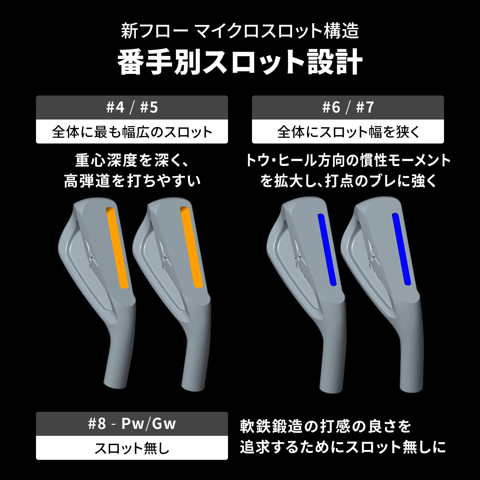 Mizuno Pro 243 アイアン 6本組(No.5～9、PW)(N.S.PRO MODUS3 TOUR105