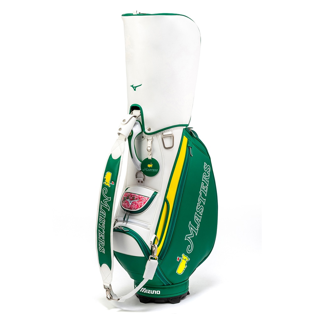 数量限定／ミズノ直営限定】MASTERS キャディバッグ|5LJC2501|バッグ