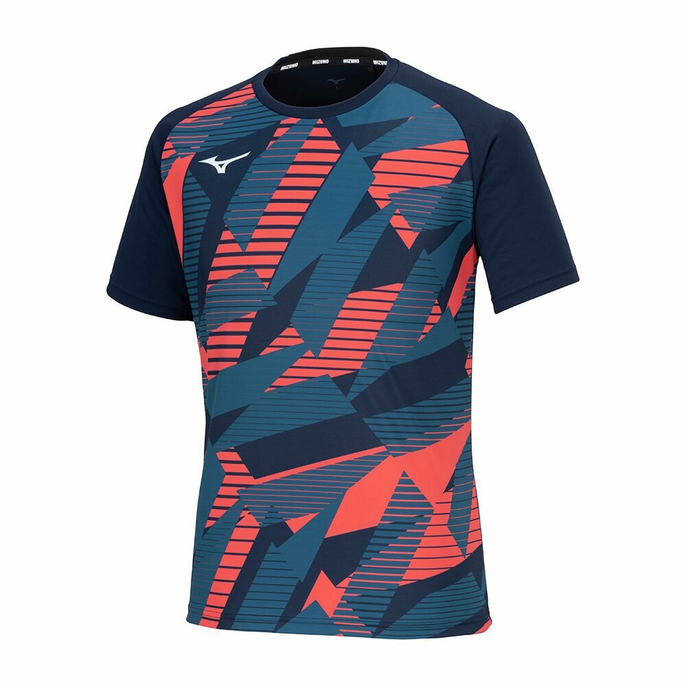 ゲームシャツ(ラケットスポーツ)|62JAB024|ウエア|テニス|ミズノ公式
