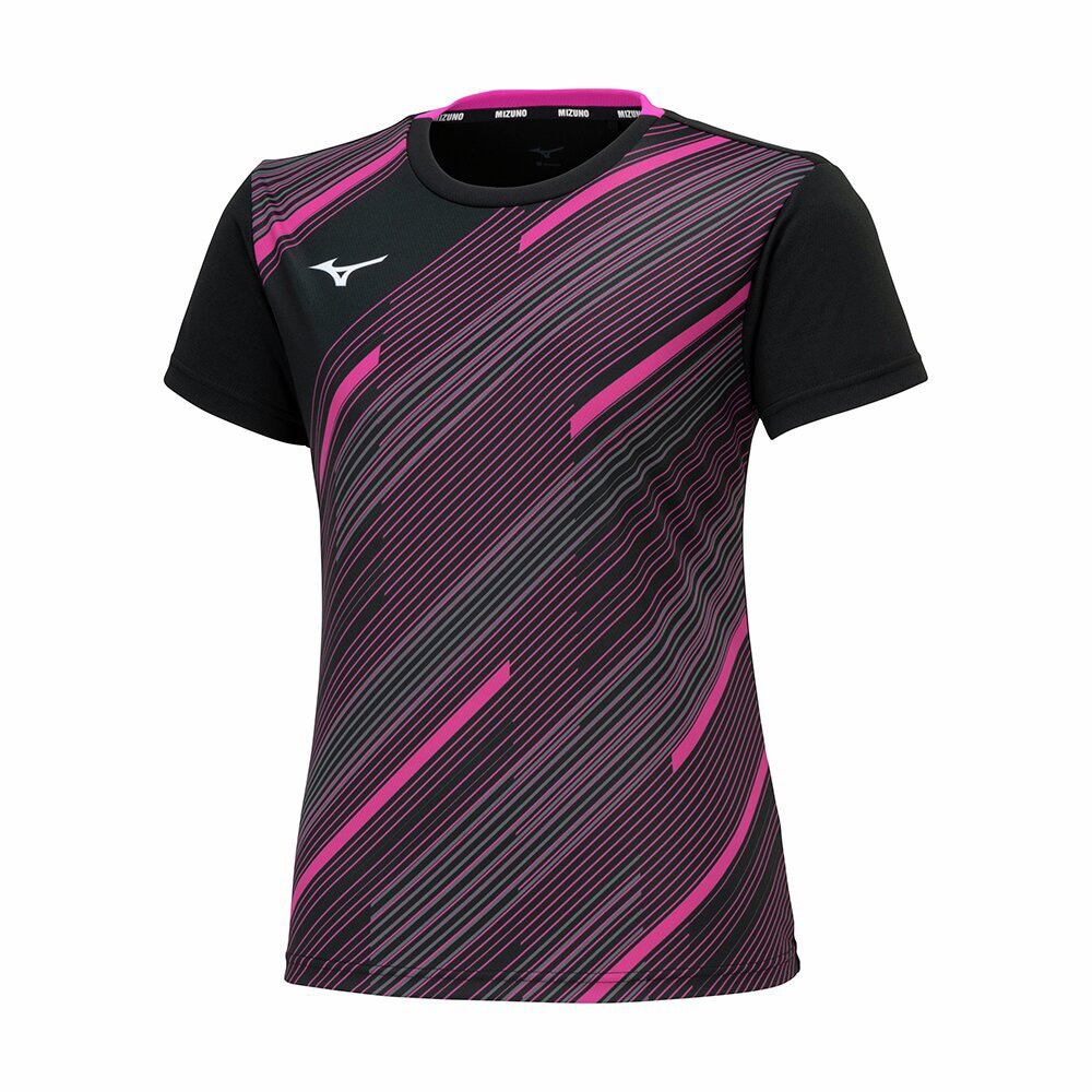 ゲームシャツ(ラケットスポーツ)|62JAB229|ウエア|テニス|ミズノ公式