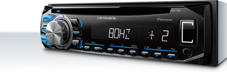 AVメインユニット DEH-490 | カーAV | carrozzeria