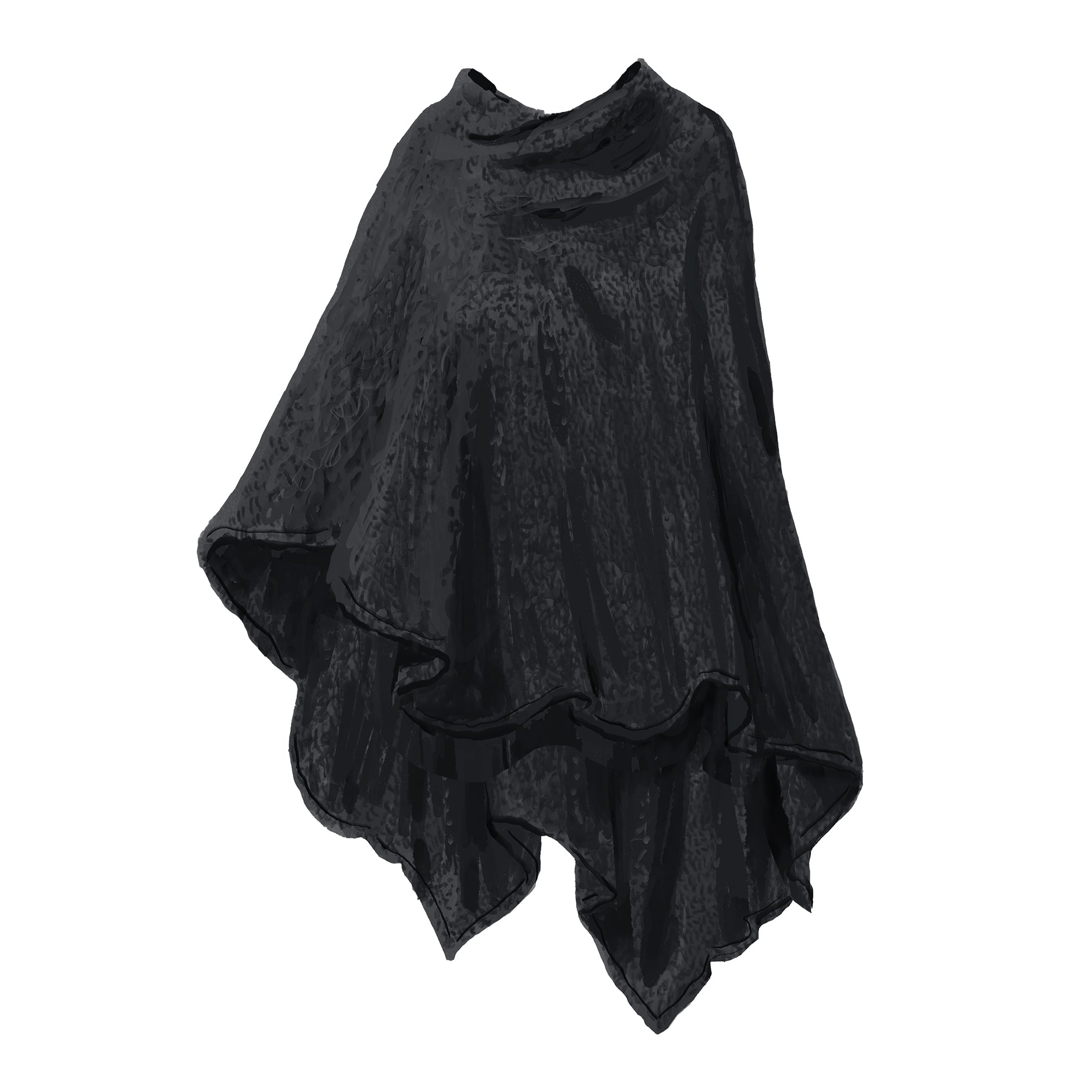 Cashmere Poncho - The J. Peterman Company