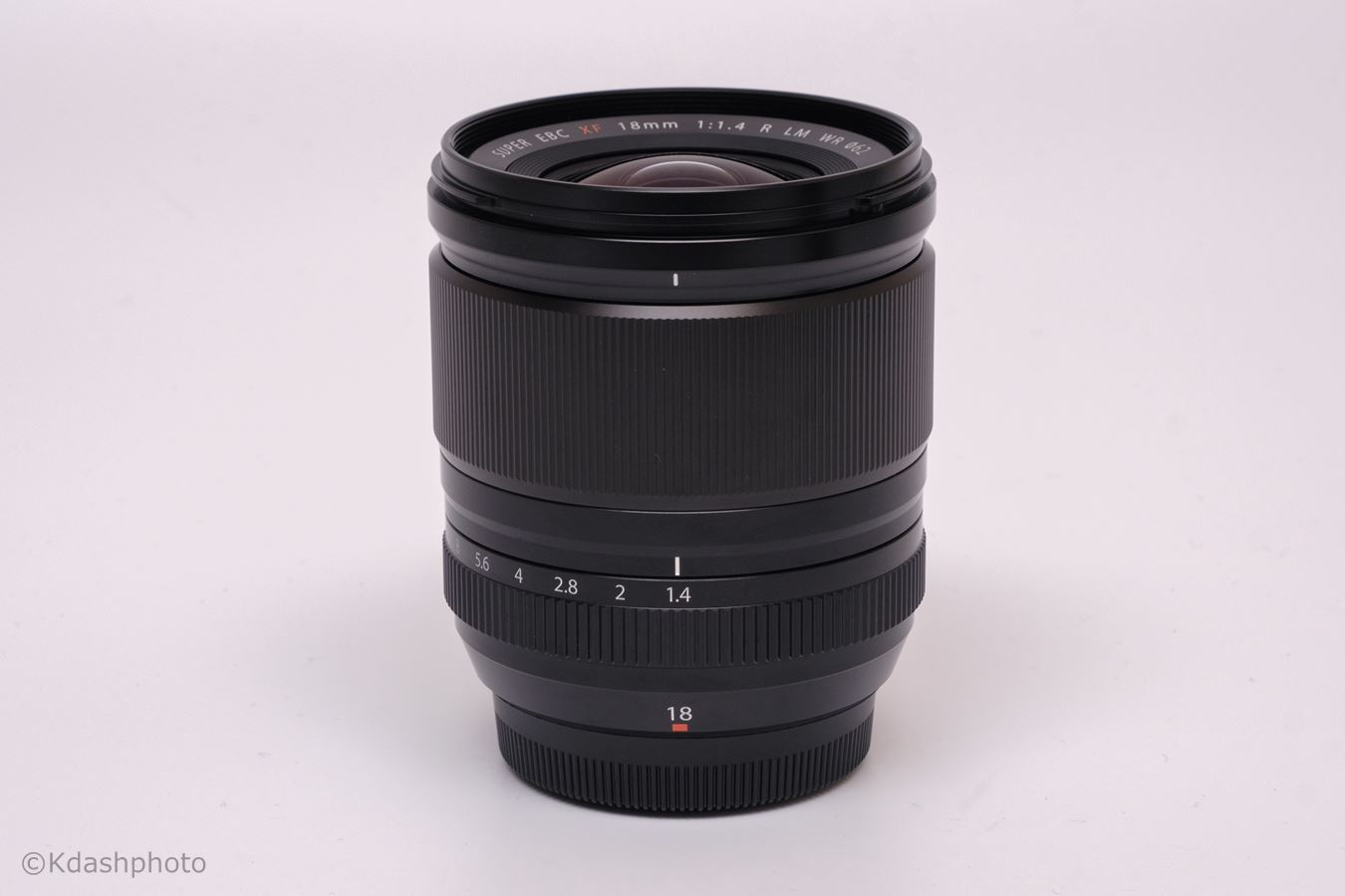 FUJIFILM XF18mmF1.4 R LM WR レビュー 新世代の高解像神レンズ