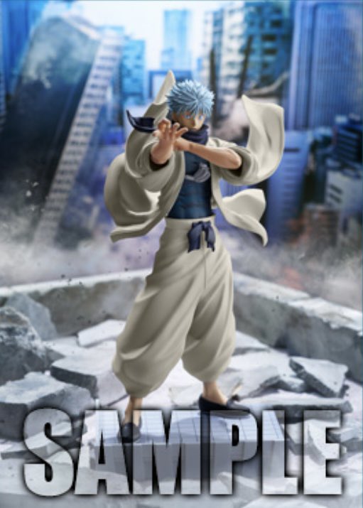 JUJUTSU KAISEN JUMP OUT HEROES EXTRA - SATORU GOJO MURASAKI