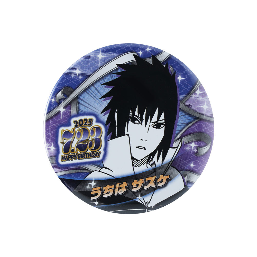 NARUTO うちはイタチ SEGA プライズ アミューズメント 缶バッジNARUTO