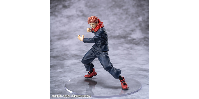 呪術廻戦 ラウンドワン限定 『呪術廻戦』5周年Luminasta 夏油傑 五条