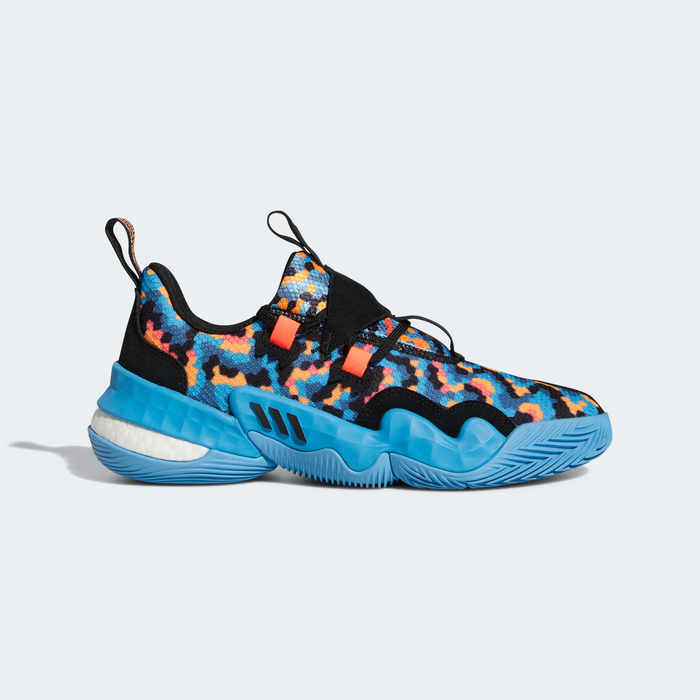 Adidas Men's Trae Young 1 Shoes - Core Black / Sky Rush — Just For