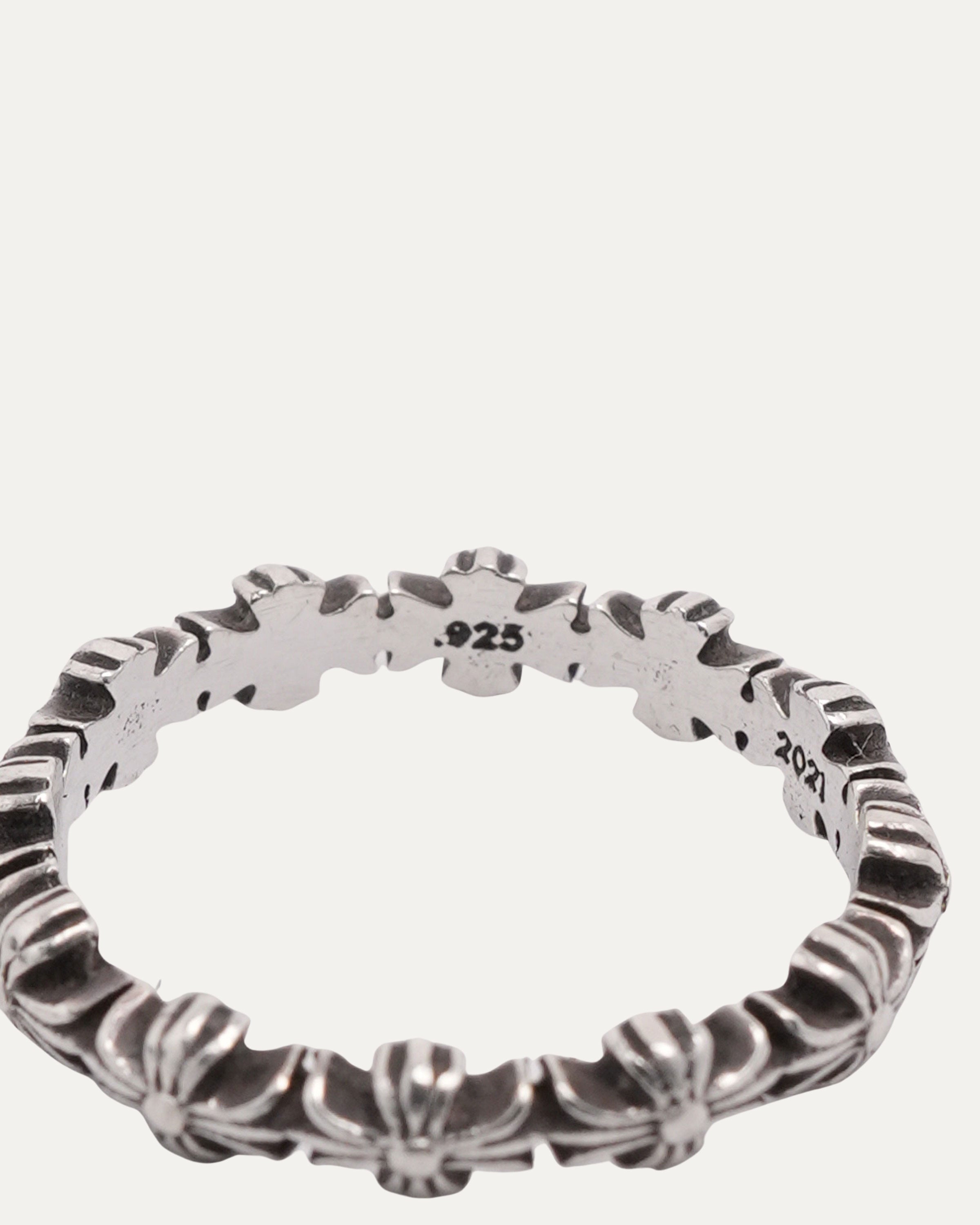 Chrome Hearts Tiny E Plus Band Ring – Justin Reed