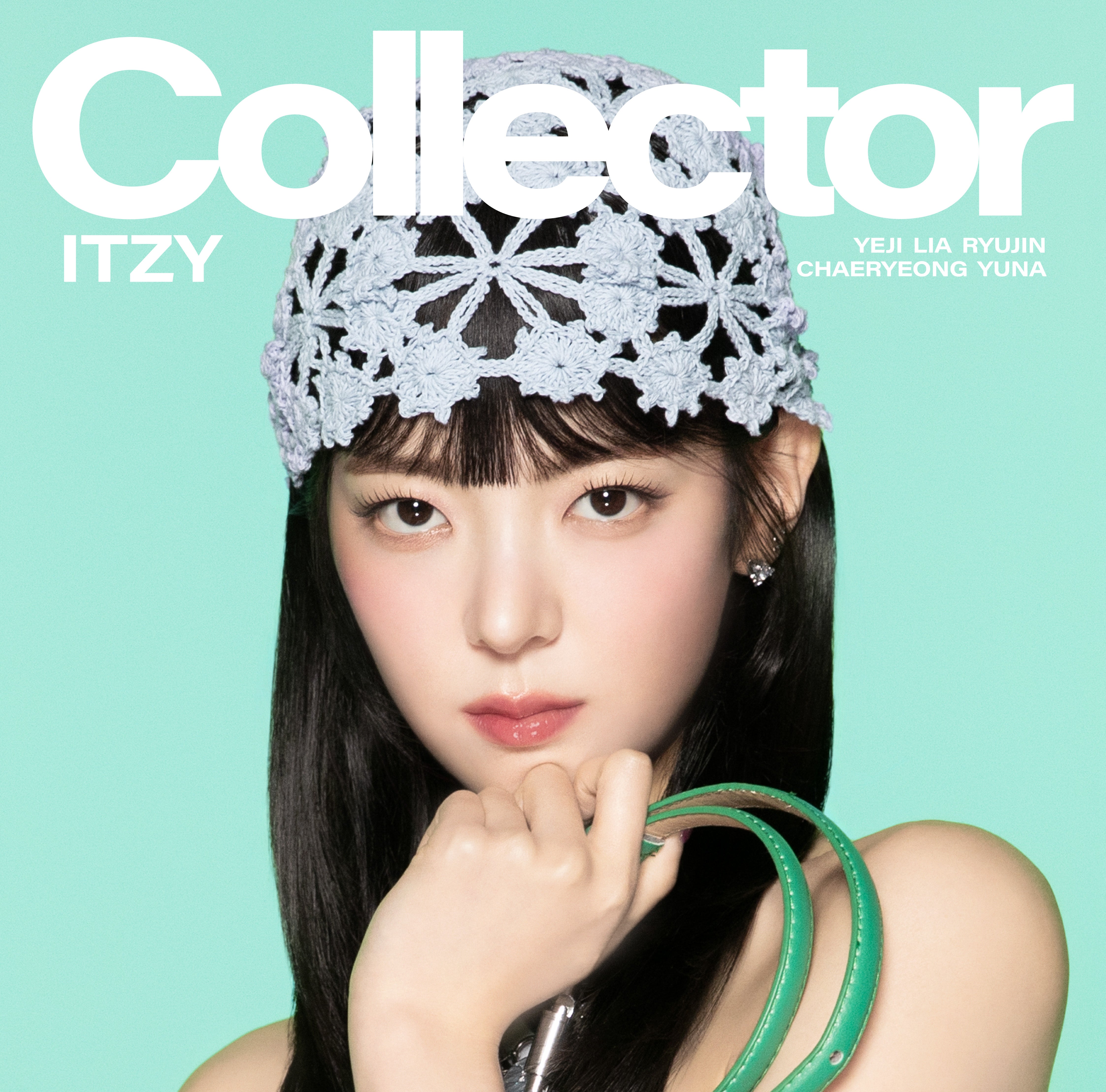 ITZY JAPAN 2nd Album『Collector』LIA盤 – JYP JAPAN ONLINE STORE