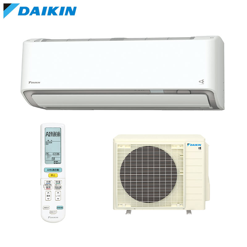 F636ATAP-W+R636AAP｜ダイキンルームエアコン[AXシリーズ][200V]