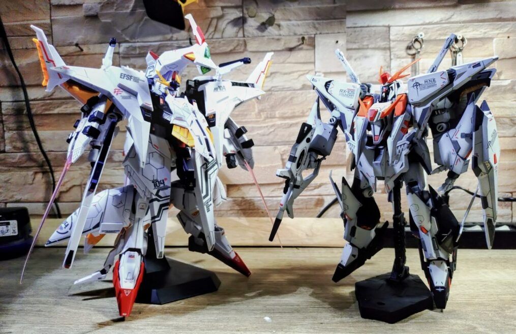 もはや戦闘機 『閃光のハサウェイ』HGペーネロペーを簡単改造 | 工作員