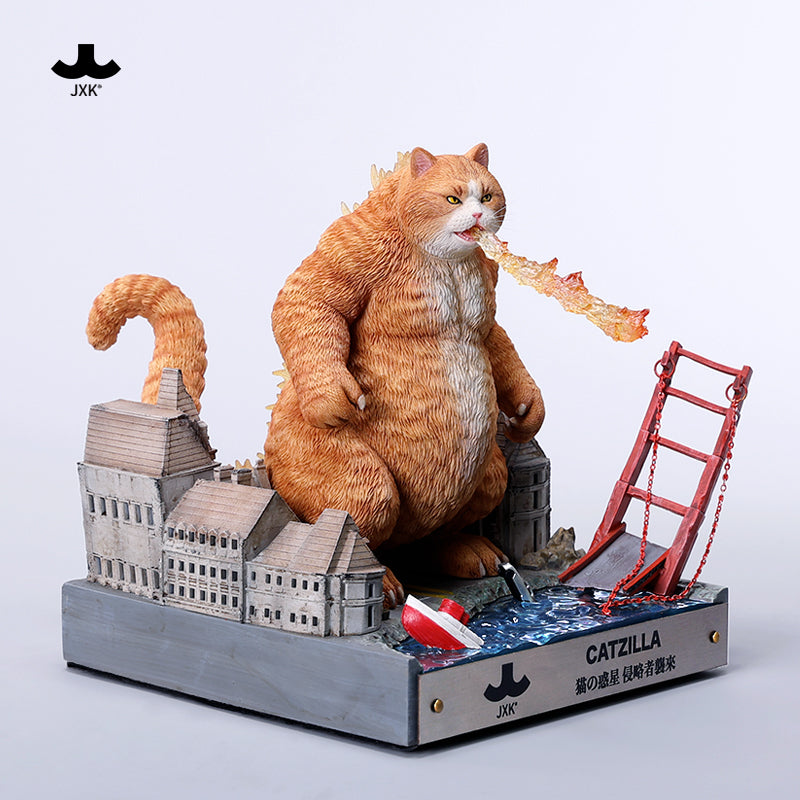 JXK スタジオ Catzilla MeowZilla Godzicat – JXK Studio