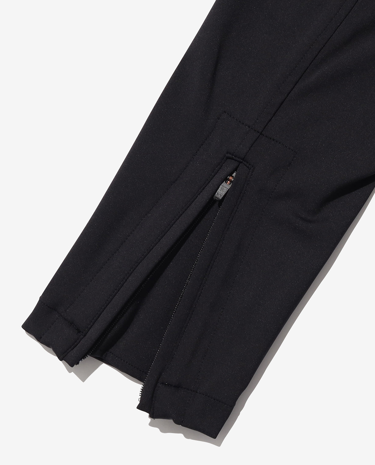 043_N 24HR-WEARABLE スタンドカラー ライダースリブブルゾン – K-3B