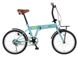 KCD | 20インチ 折りたたみ自転車 ラインナップ