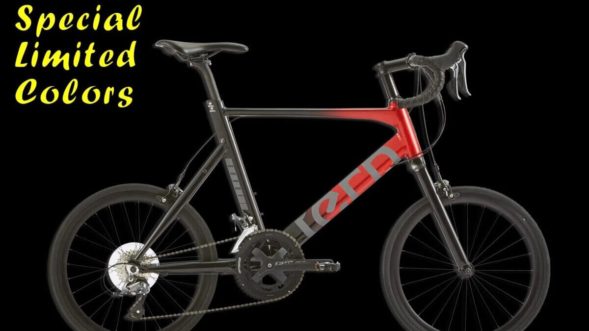 オシャレな小径車】TERN SURGE 限定カラーの入荷です。 | KAMIHAGI cycle