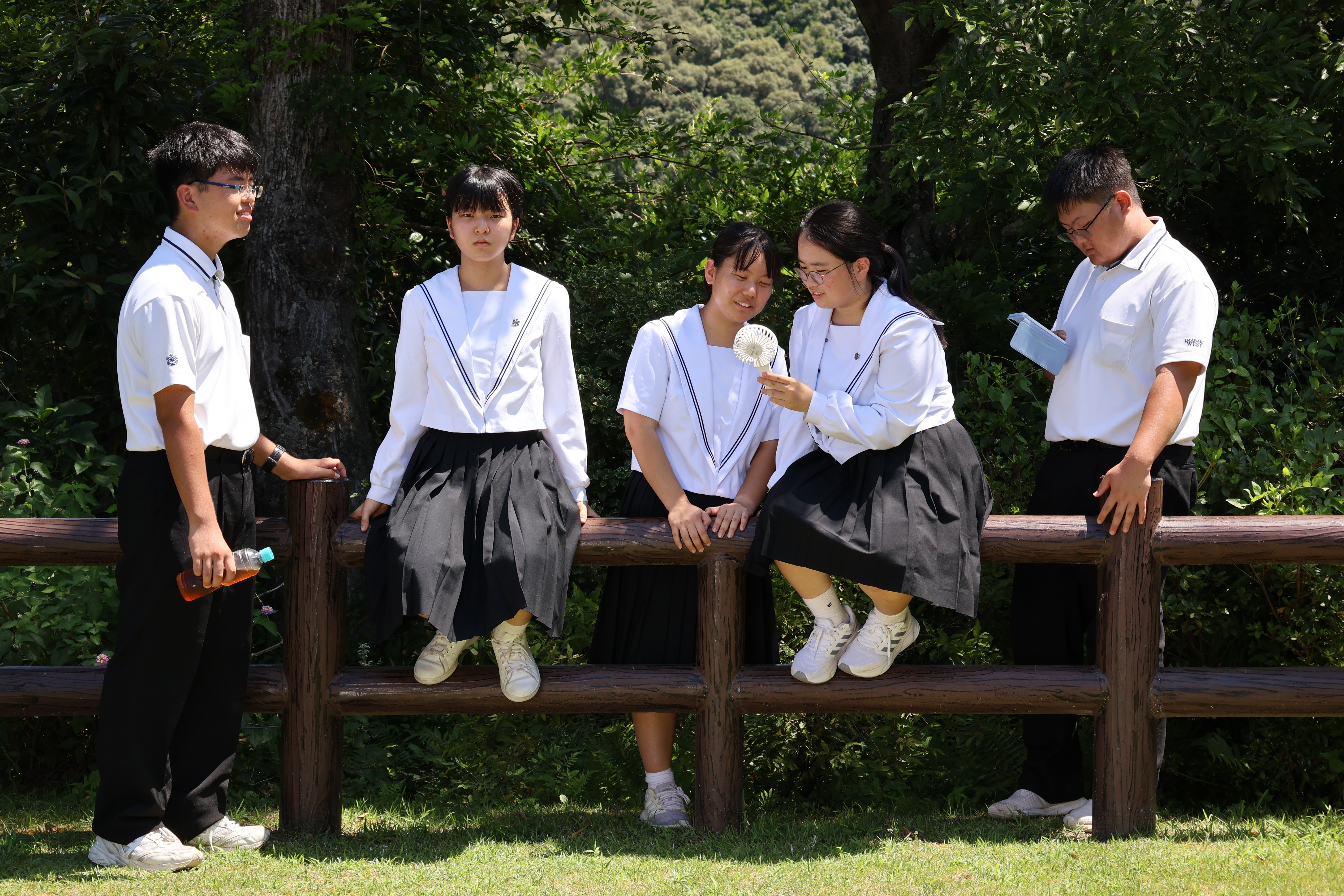今治西高等学校(愛媛県) 第2回フォトコンサイト_データ KANKO 学校制服