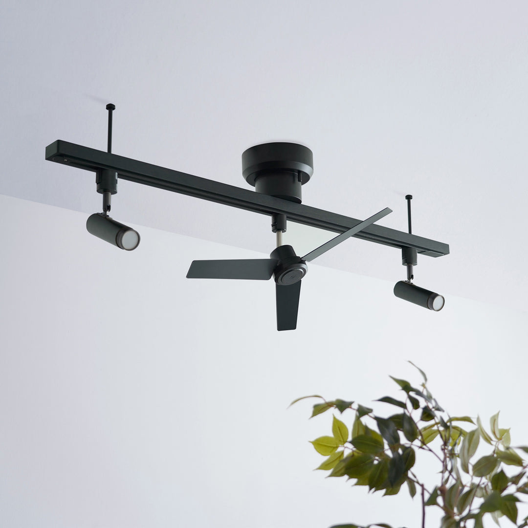 Ceiling × Fan ダクトレールファン φ50 – KANADEMONO