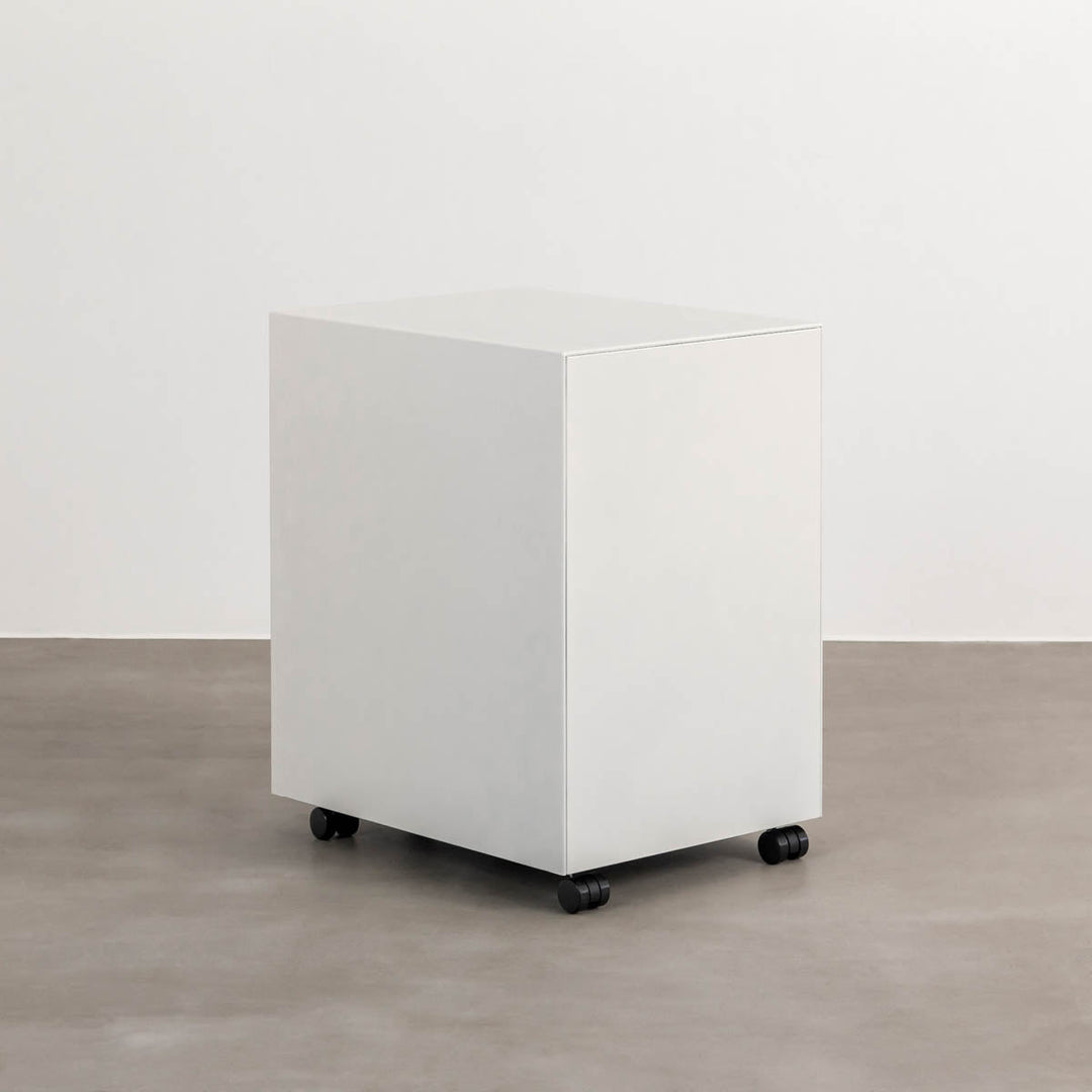 KanademonoWhiteSteelCabinetwag
