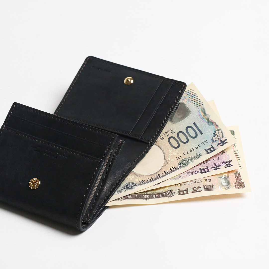 マルゴー二つ折りミニ財布 | 香久山鞄