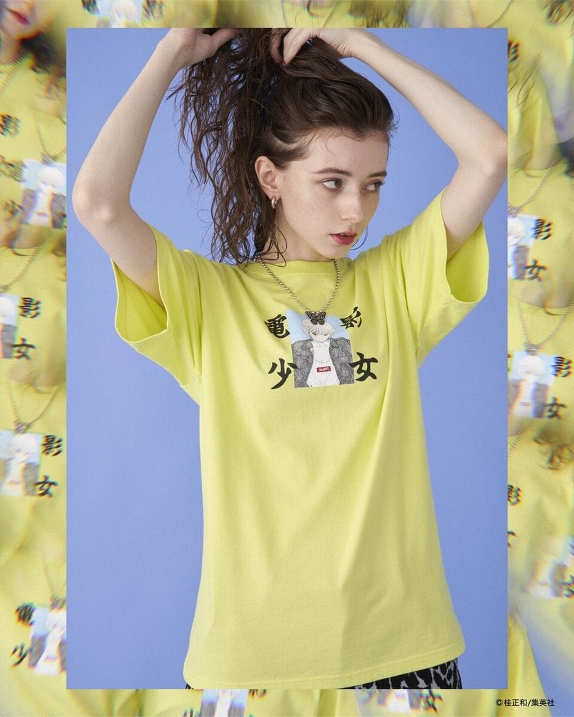 これぞ'90sリバイバル！ X-girl×桂正和『I”s』『電影少女』のナイス