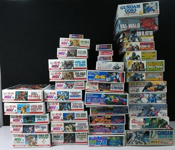 ガンプラ旧キット買取価格】もっと知りたい! ガンプラ 旧キット