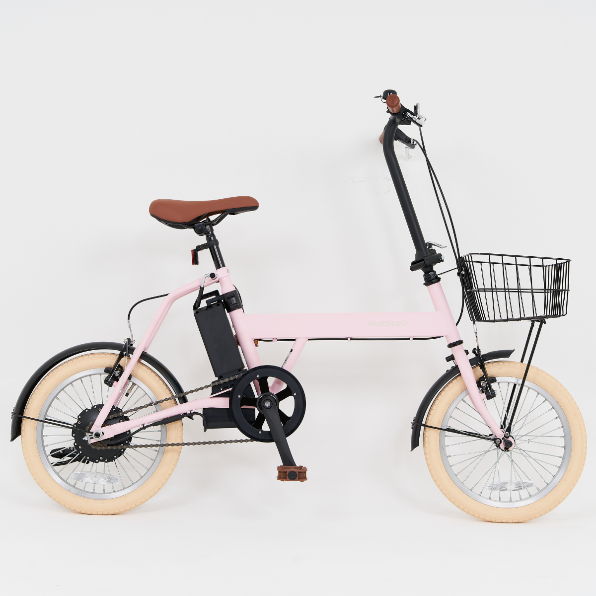 16インチ電動アシスト自転車／KAIHOUダイレクト かわいい