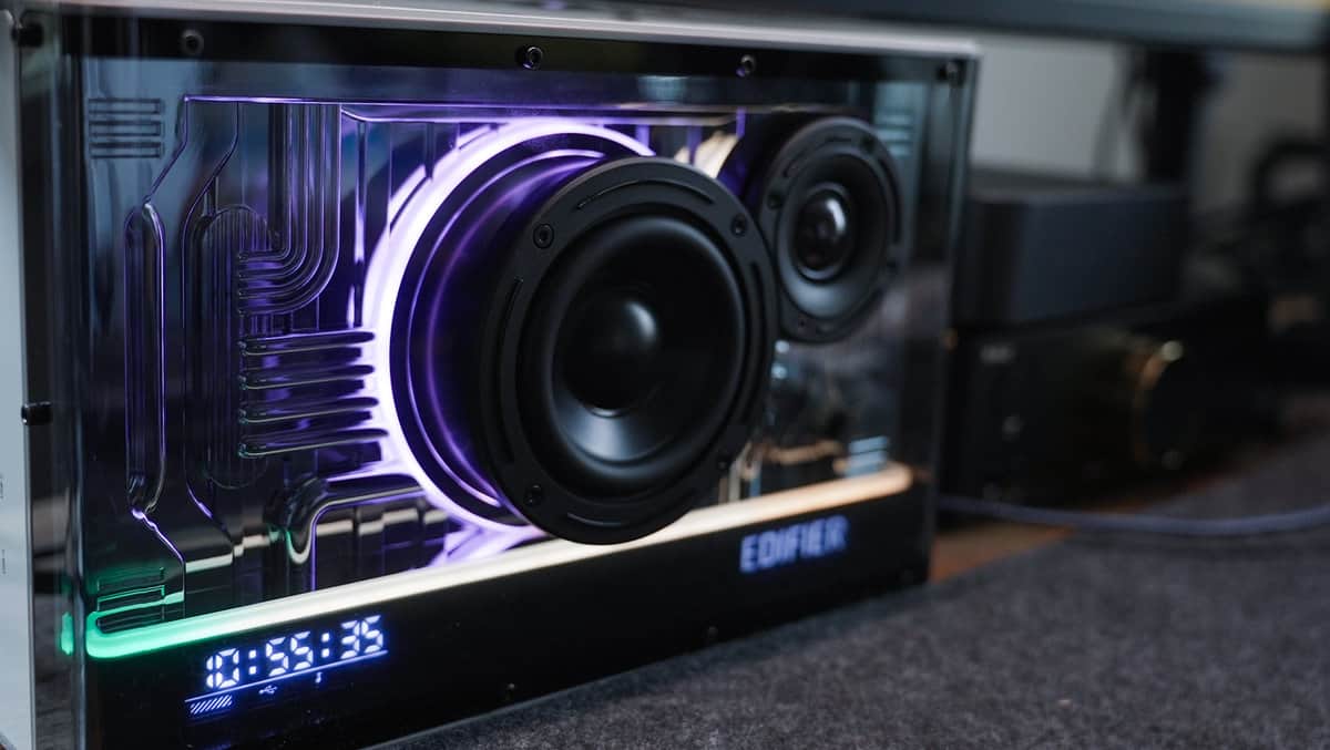 Edifier QD35 レビュー｜ハイレゾ対応で音質にもこだわったスケルトン