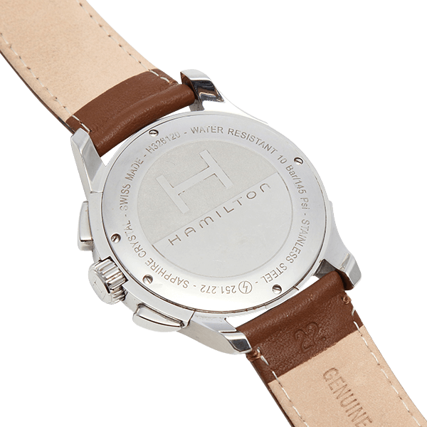 レンタル商品【H326120】HAMILTON ジャズマスター クロノグラフ ｜カリトケ