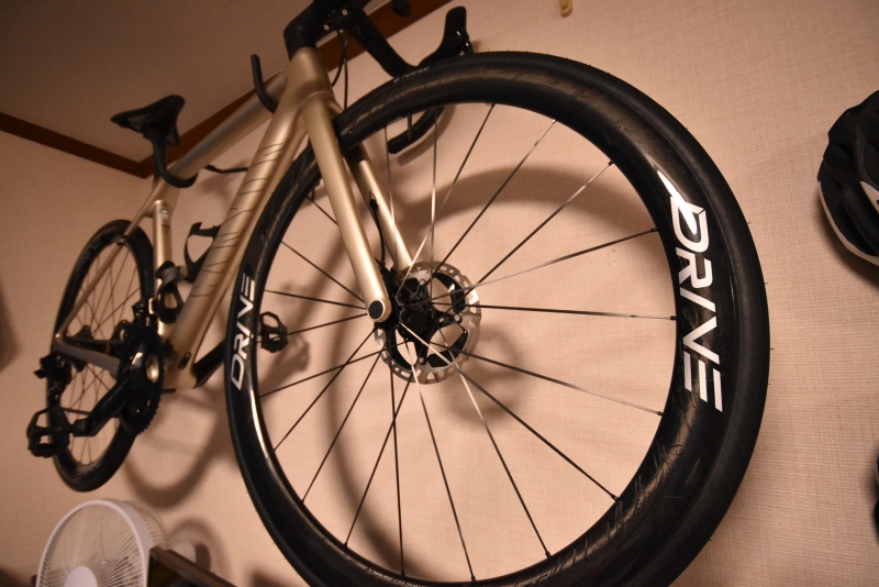 激軽1200g台ELITE DRIVE40Dホイール乗って思う事｜かつおちゃんねる