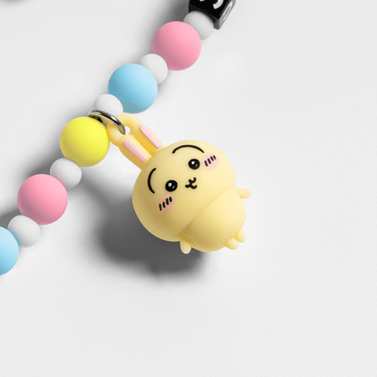ChiiKawa | ChiiKawa Hachiware Usagi Small Plastic Doll Phone Charm
