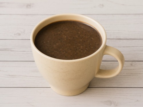 黒ゴマココアのレシピ -Food for Well-being-かわしま屋