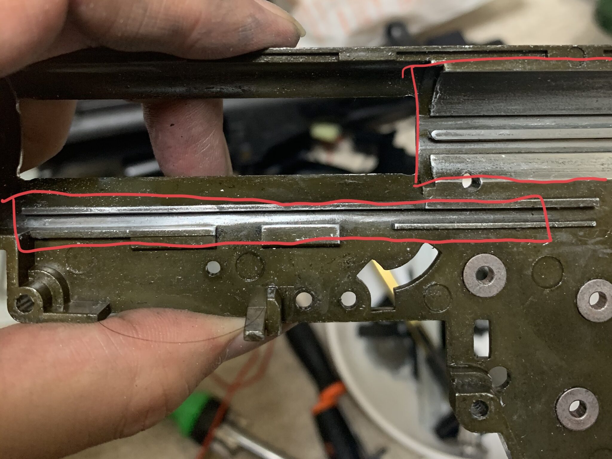 東京マルイ ハイサイクル電動ガン MP5Kのメンテナンス完了