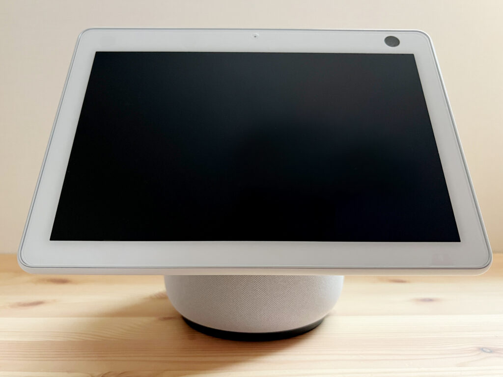 echo show(エコーショー) 10 レビュー / echoshow5やechoshow8と比較して
