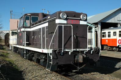 鹿島鉄道 DD902