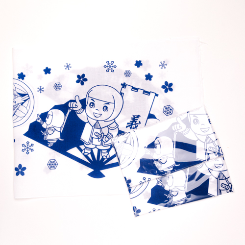 ステッカー ｜ グッズ紹介 | 上杉謙信公キャラクター「けんしん君