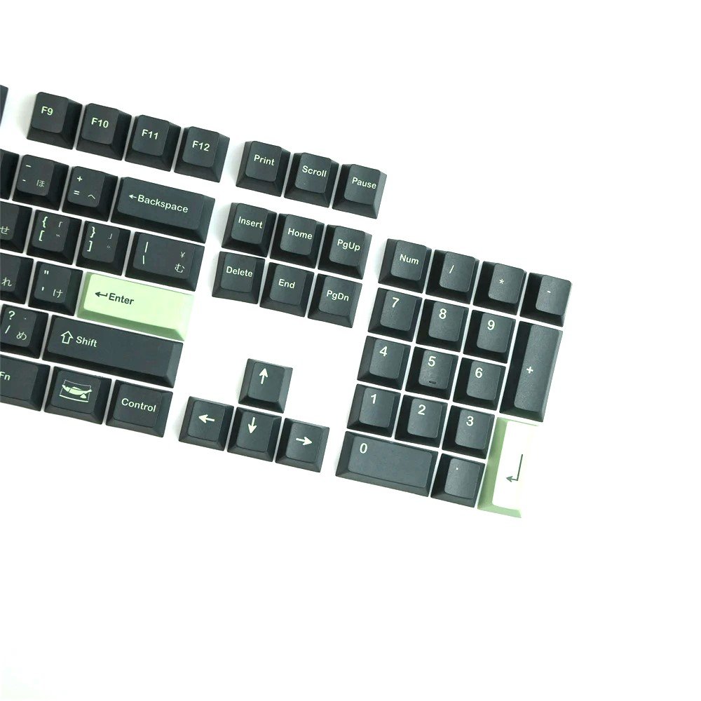 GMK Clone Wasabi Keycaps Set Japanese PBT - Keysium