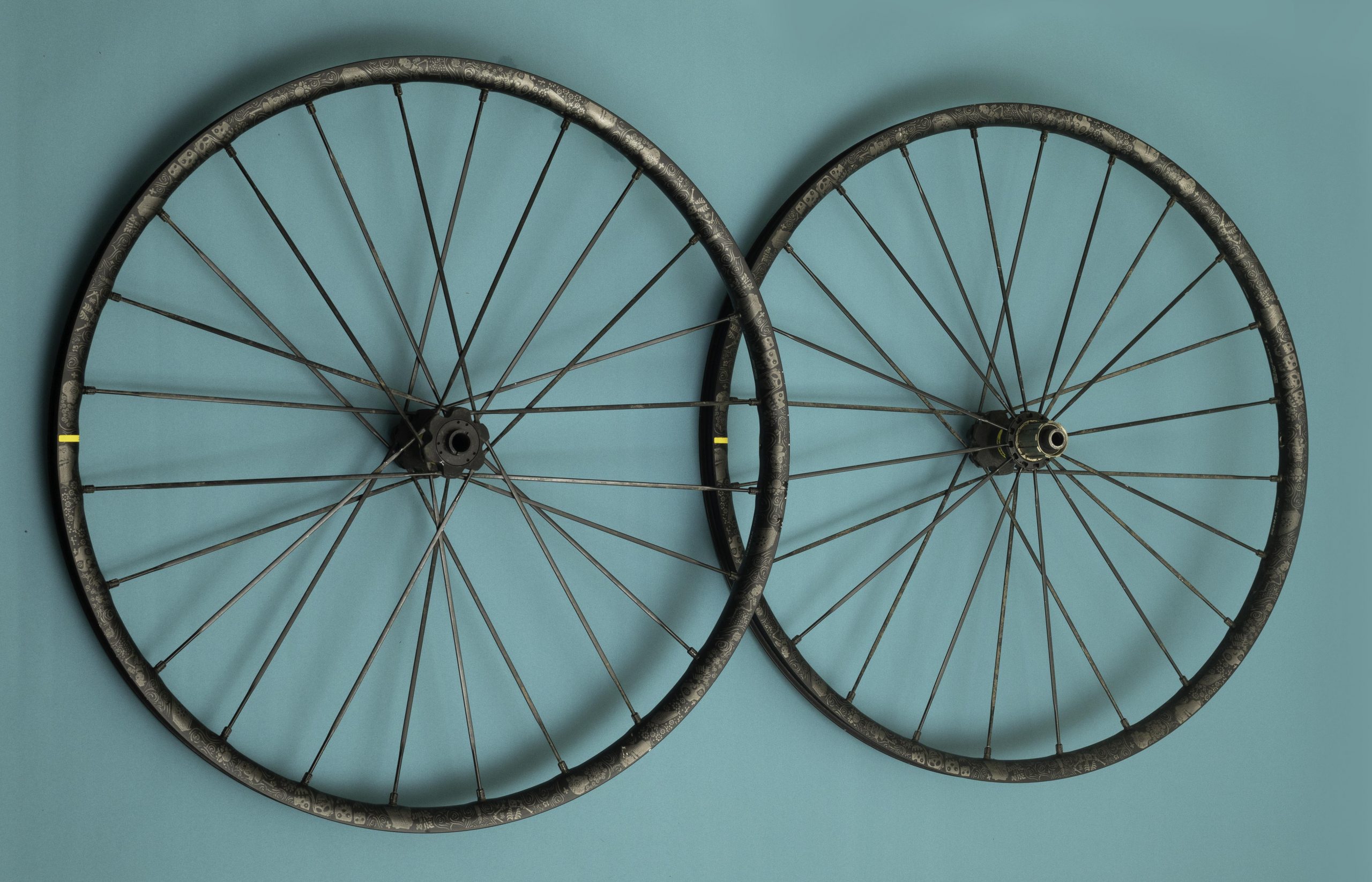 Mavic Deemax Pro Sam Hill wheels review - MBR