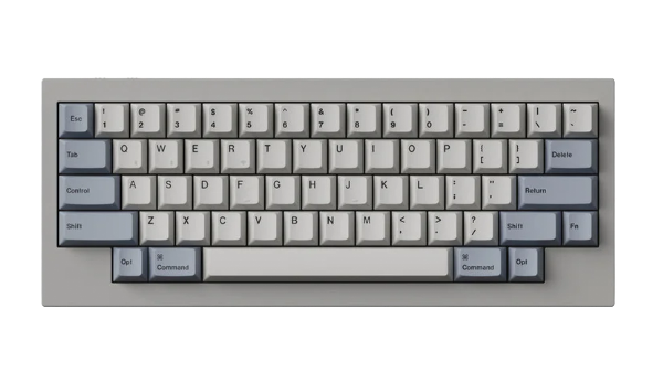 Keychron V8 (Alice レイアウト) QMK カスタムメカニカルキーボード