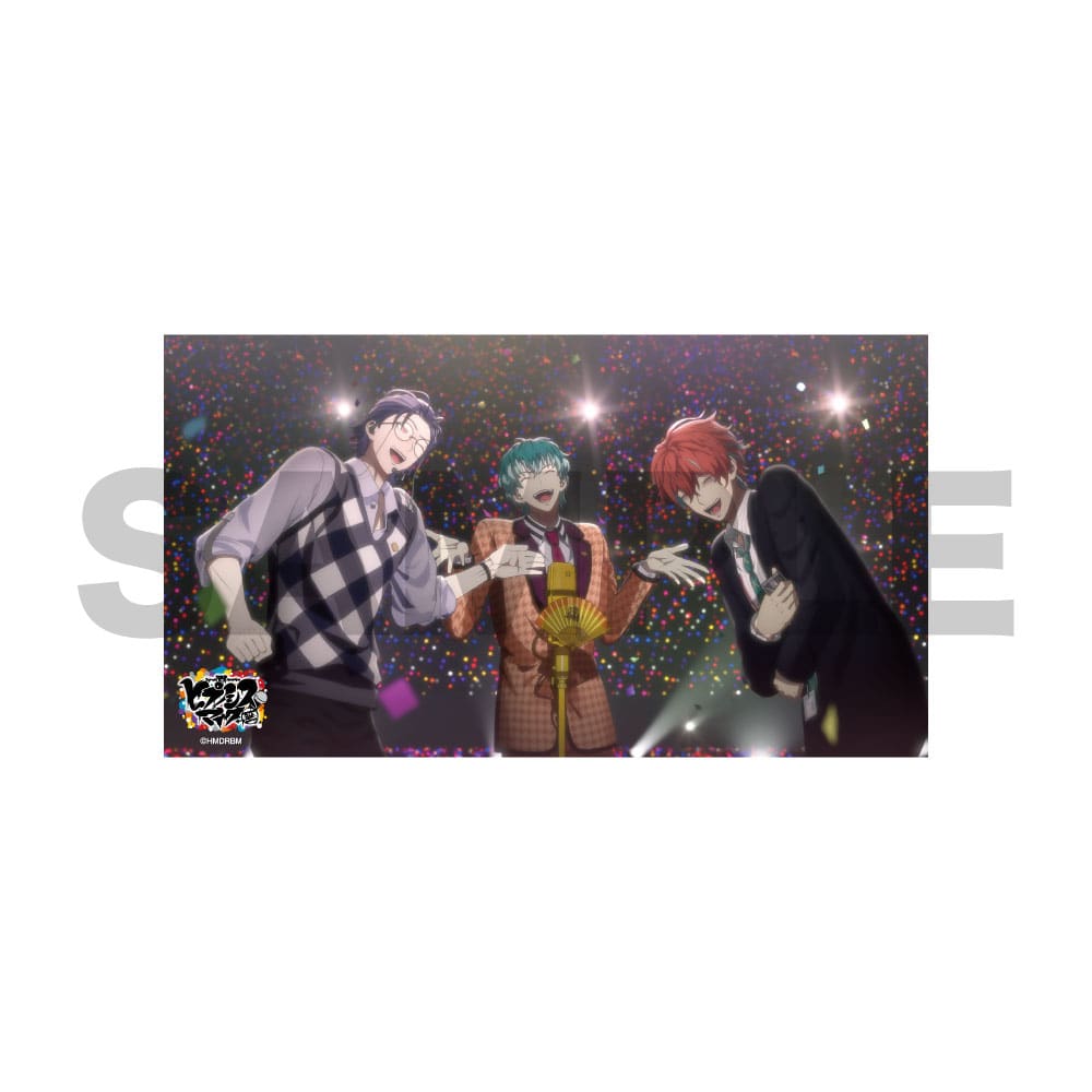 HYPNOSISMIC -Division Rap Battle-OFFICIAL GOODS|クリアポスター(The