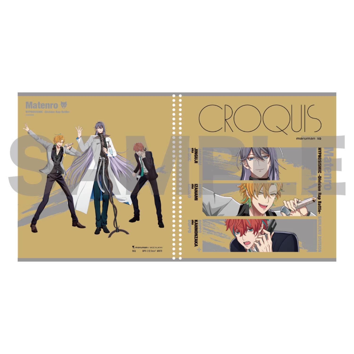 HYPNOSISMIC -Division Rap Battle-OFFICIAL GOODS