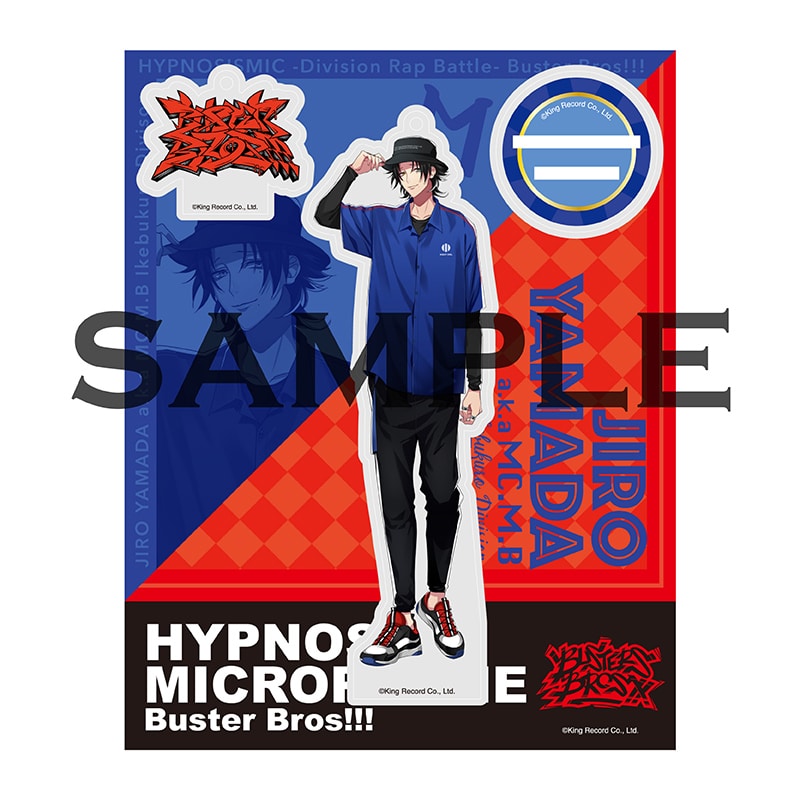 山田一郎　山田二郎　山田三郎　ホロモデル　ヒプマイ　セット売り ヒプノシスマイク A.R.B 山田二郎 山田三郎 ミニブロマイド セット