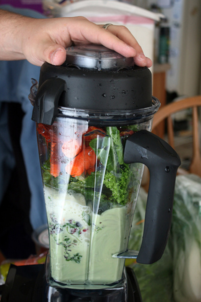 アメリカでは定番！ブレンダー「VITAMIX」で食材の栄養をそのままに