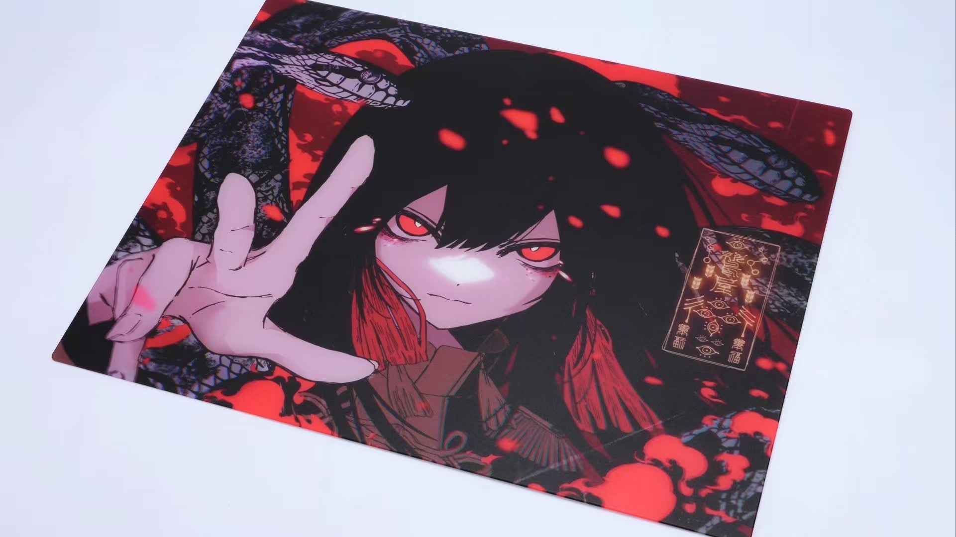 AbyssGaming 紅玉【ガラス製マウスパッド】