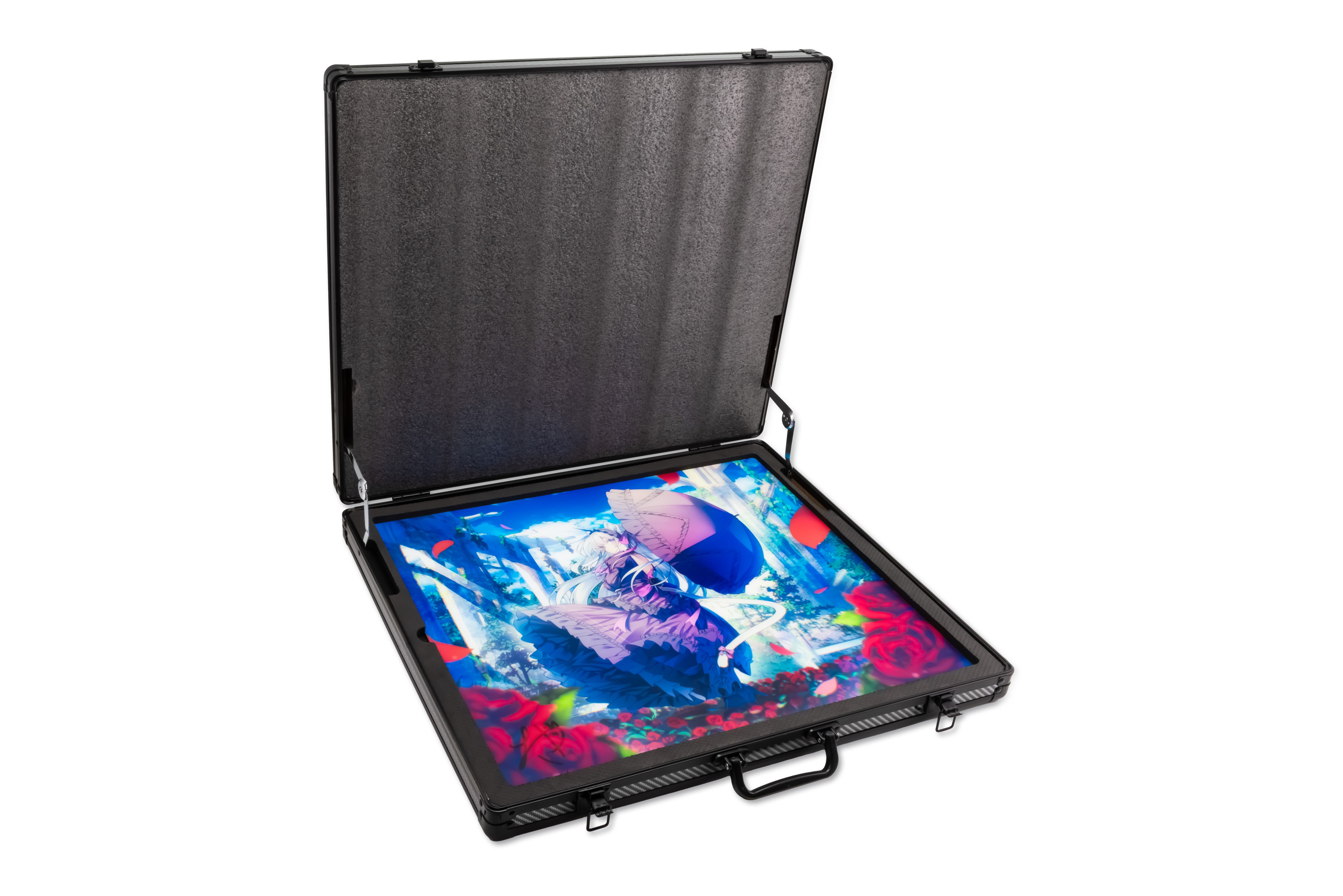 AbyssGaming 琉璃【ガラス製マウスパッド】