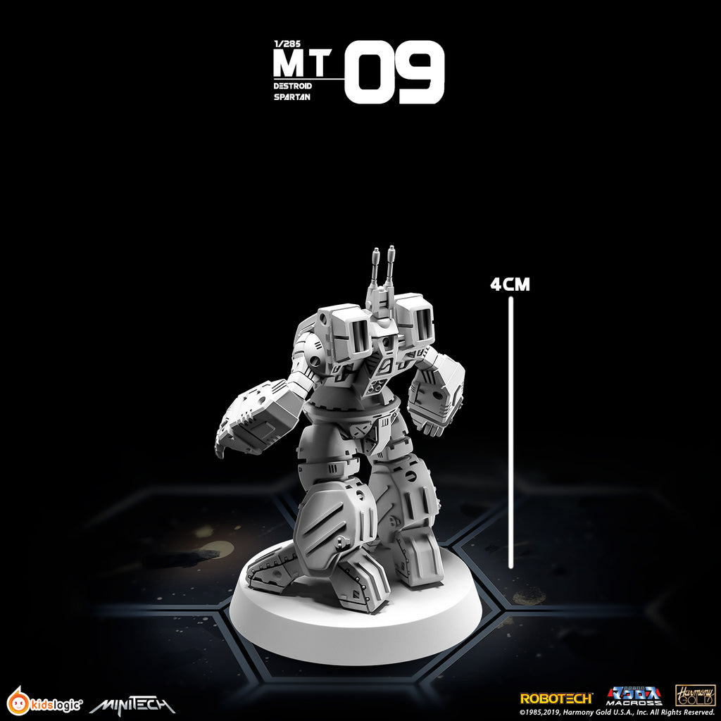 MT09 1/285 Robotech Macross Destroid Spartan – KIDS LOGIC ONLINE STORE