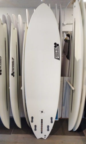最短上達ボード！フィン付！】CROSS GEAR surfboard 64PUmodel (6'4