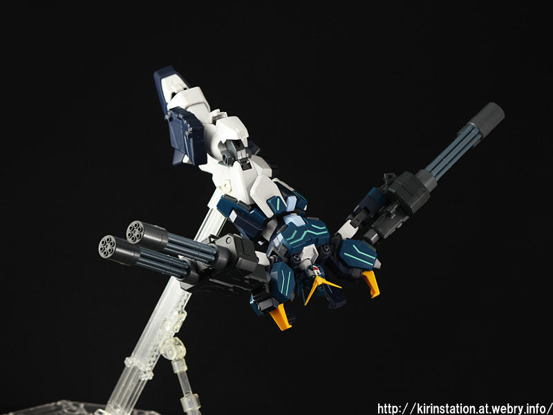 MG ガンダムヘビーアームズ改 EW 素組みレビュー: KirinStation