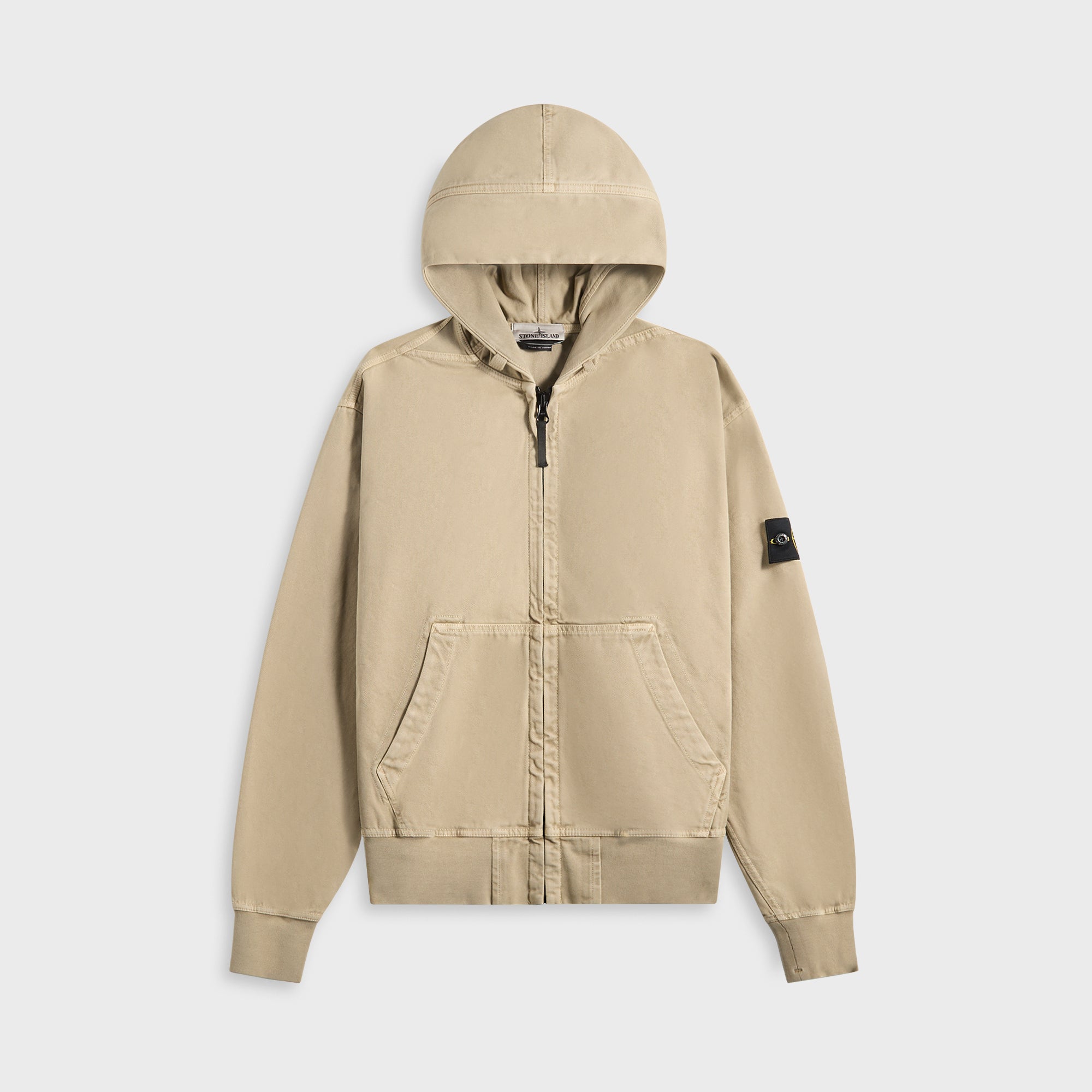 Stone Island Hoodie Sweater - Desert – Kith