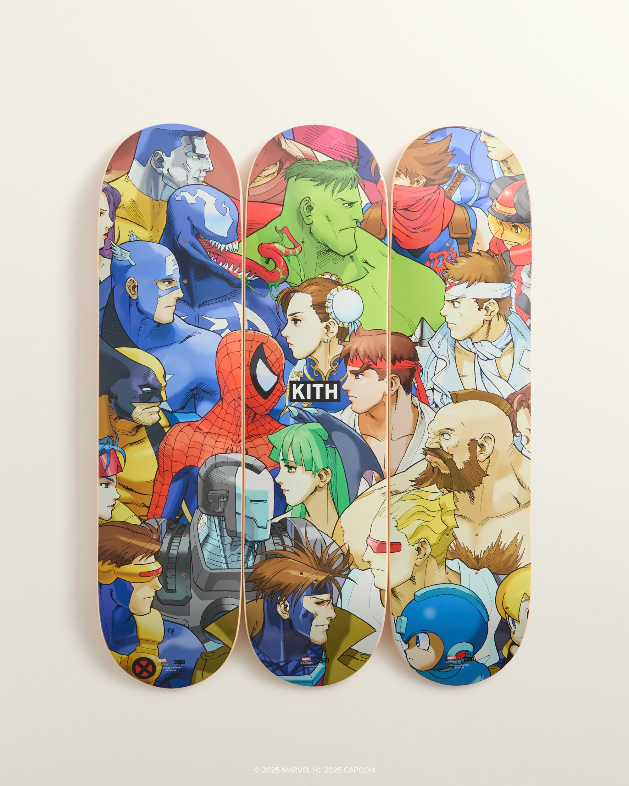 Marvel vs. Capcom | Kith